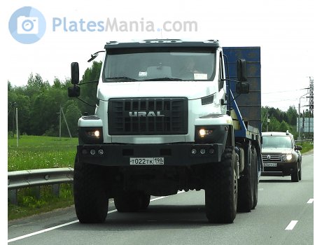 т022тк198, Ural (UralAZ) 3255