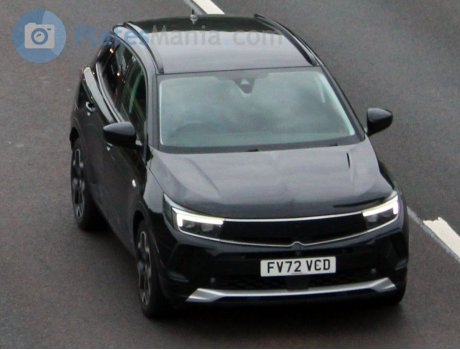 FV72 VCD, Vauxhall Grandland