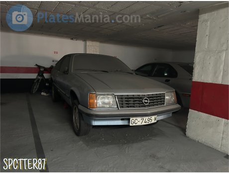 GC 7495 M, Opel Monza
