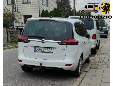 GDA 9378A, Opel Zafira