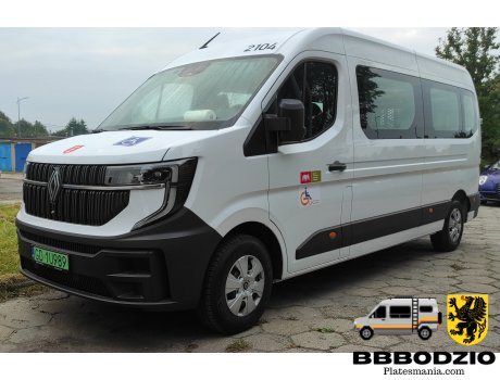 GD 1U989, Renault Master