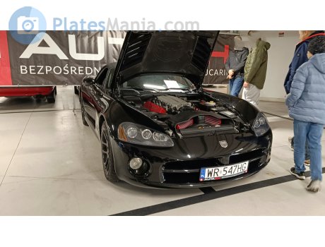 WR 547HG, Dodge Viper