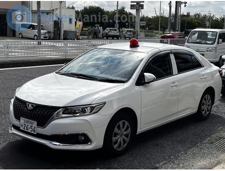 名古屋 506 ゆ 2656, Toyota Allion