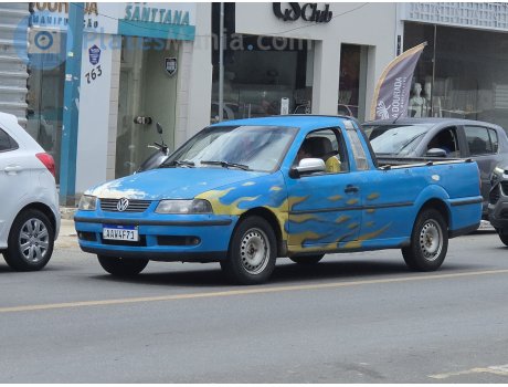 AAW4F71, Volkswagen Saveiro