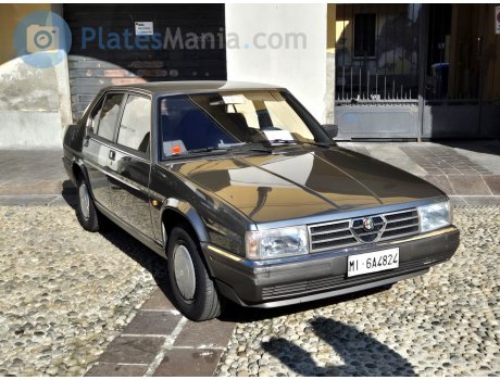 MI 6A4824, Alfa Romeo 90