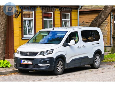 MK-3976, Peugeot Rifter