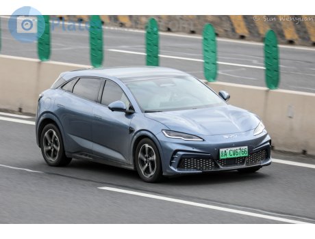 京A·CV6766, BYD Seal / Haibao