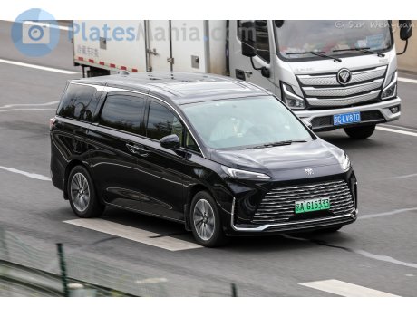 京A·G15333, Buick GL8