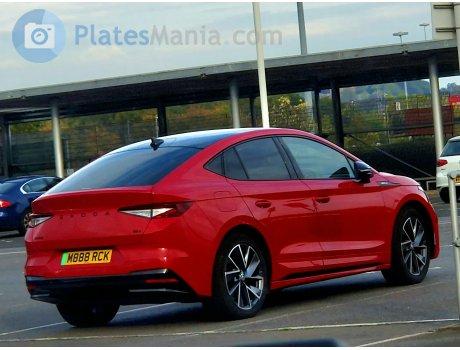 M888 RCK, Skoda Enyaq