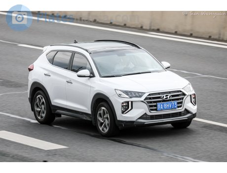 京A·8HV73, Hyundai Tucson