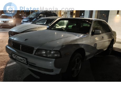 120 AHM 05, Nissan Laurel