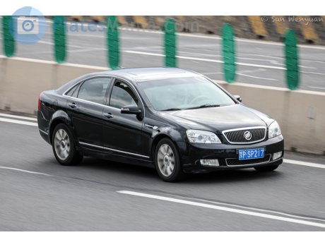 京P·SP217, Buick Park Avenue