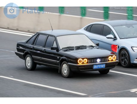 京N·P99N9, Volkswagen Santana