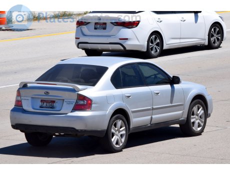 1P G154U, Subaru Outback