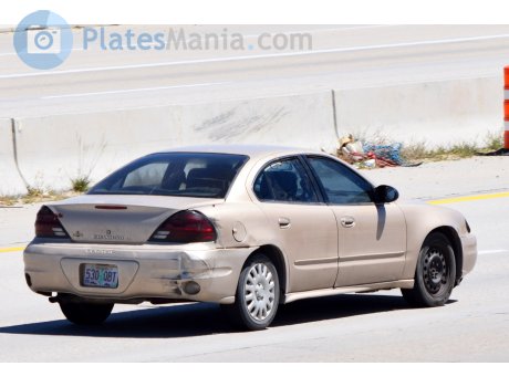 530 QBT, Pontiac Grand Am