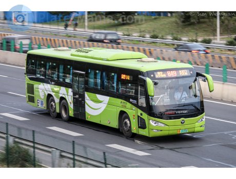 京A·19155F, Foton BJ6147