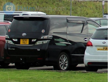 SF10 VDJ, Toyota Vellfire