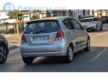 FR-172-HK, Chevrolet Kalos