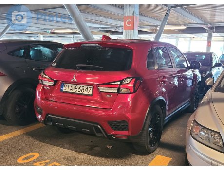 BIA 86847, Mitsubishi RVR