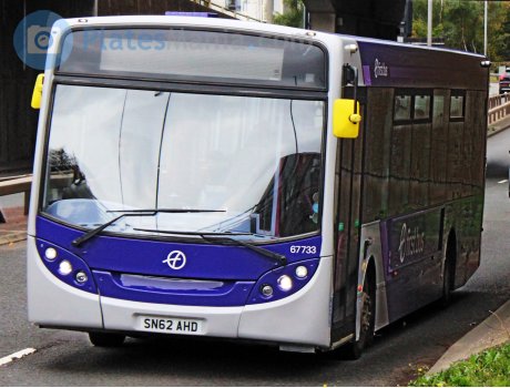 SN62 AHD, Alexander Dennis Enviro 300