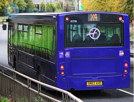 SN62 AHD, Alexander Dennis Enviro 300
