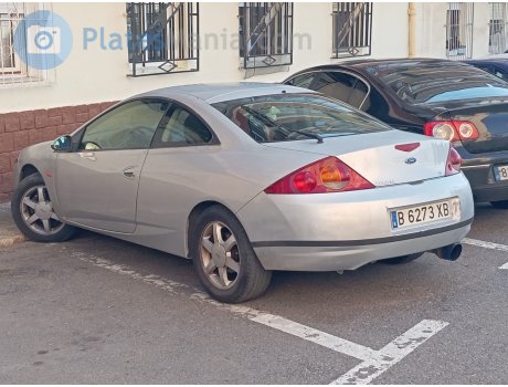 B 6273 XB, Ford Cougar