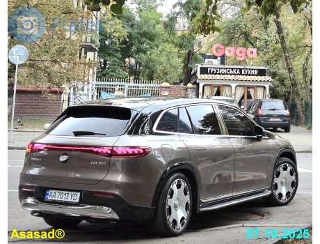 AA 7013 YD, Mercedes-Benz EQS