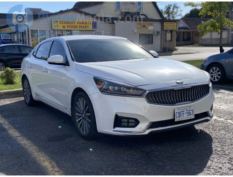 CXFF-563, Kia Cadenza