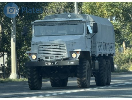 2586 ат 21, Ural (UralAZ) 4320/5557