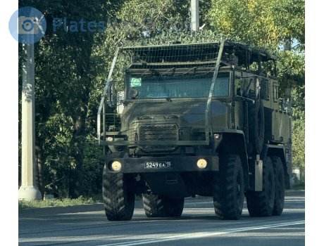 5249 еа 15, Ural (UralAZ) 4320/5557