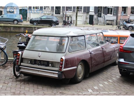 DL-11-11, Citroёn DS/ID