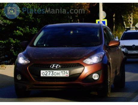 о273он134, Hyundai i30