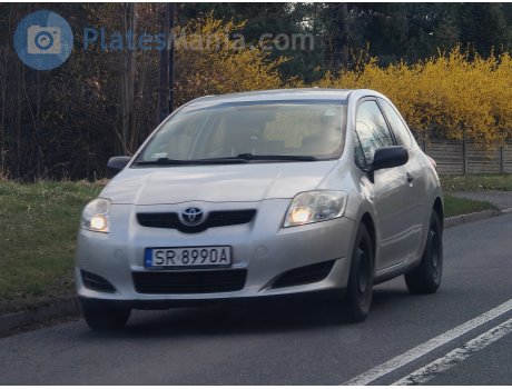 SR 8990A, Toyota Auris