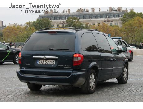 RJA 5236A, Chrysler Voyager