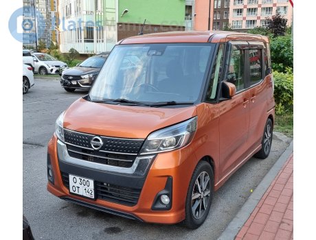 о300от142, Nissan DAYZ Roox