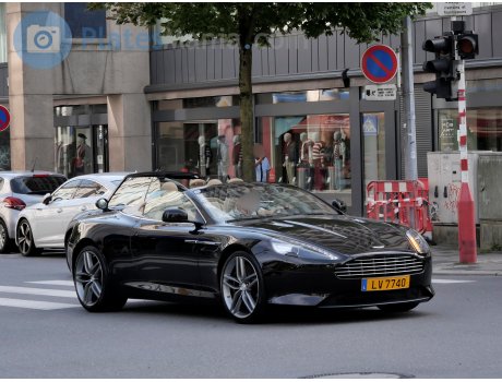 LV 7740, Aston Martin Virage