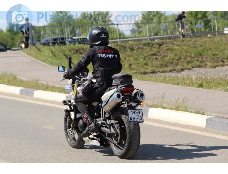 1959 ав 40, Triumph Motorcycles Street Triple