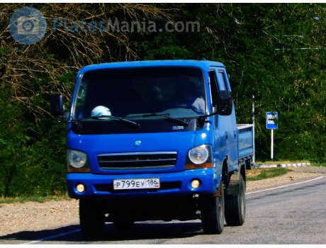 р799еу186, Kia Bongo