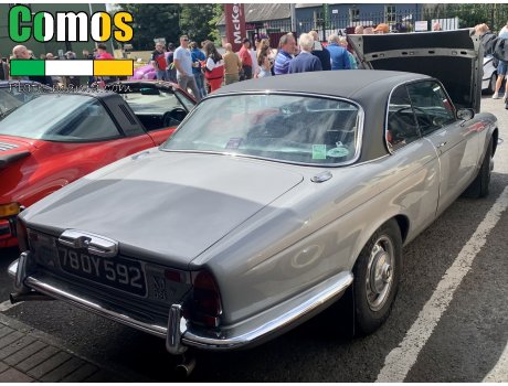 78-OY-592, Jaguar XJ