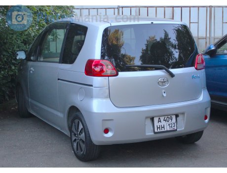 а409нн123, Toyota Porte