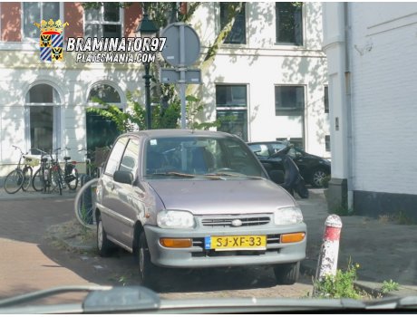 SJ-XF-33, Daihatsu Cuore