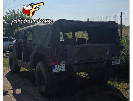 5J3 5943, HUMMER H1