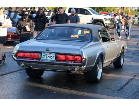 GEA-067, Mercury Cougar