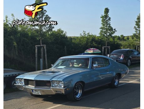 12V 1408, Buick GS