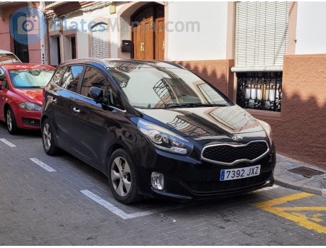 7392 JXZ, Kia Carens