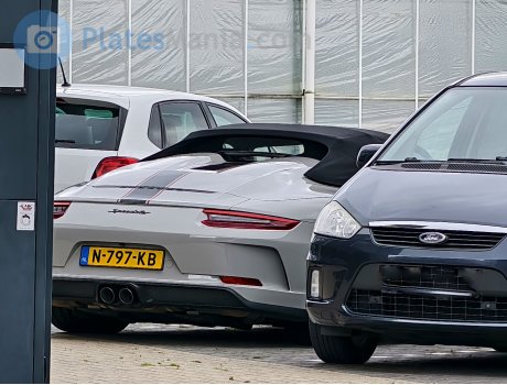 N-797-KB, Porsche 911