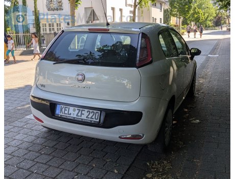 KEL ZF 220, FIAT Punto