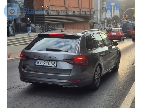 WK 91056, Skoda Superb