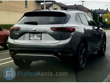H19 YRN, Buick Envision