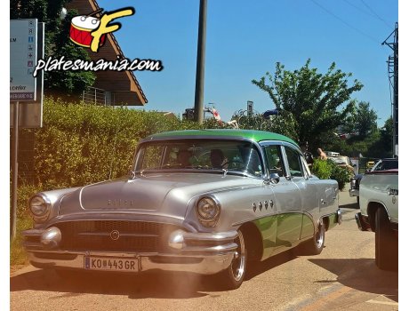 KO 443 GR, Buick Roadmaster